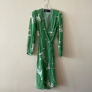 Realisation Par floral wrap dress. Size S.